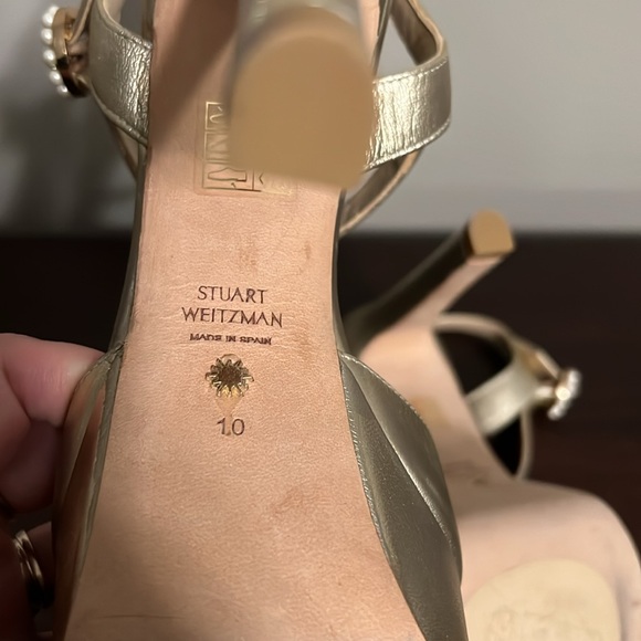 Stuart Weitzman Piper 130 Platform Sandal size 10 - Picture 9 of 9
